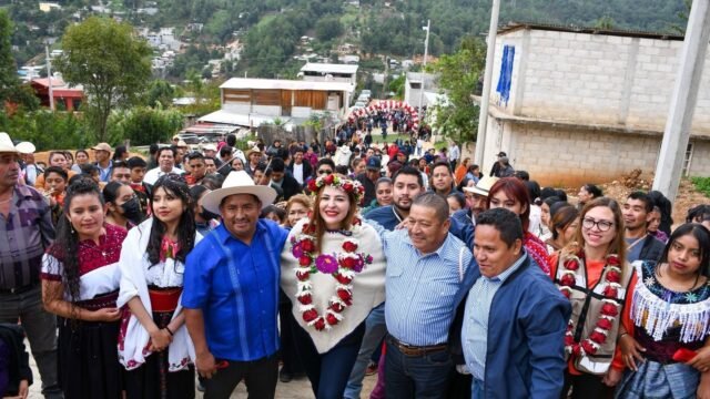 Fabiola Ricci inaugura la calle Matasano y anuncia regularización en San Cristóbal
