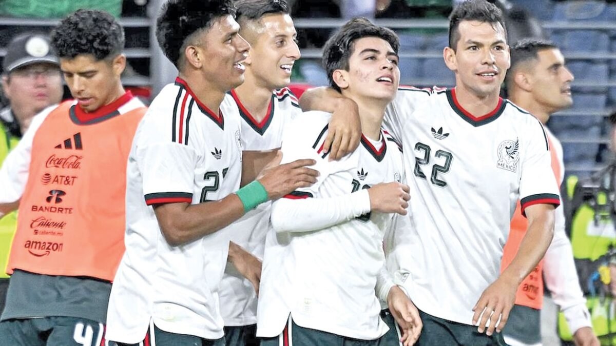 Gilberto Mora estrena el número 10 y rescata el empate de México ante Colombia en Baltimore
