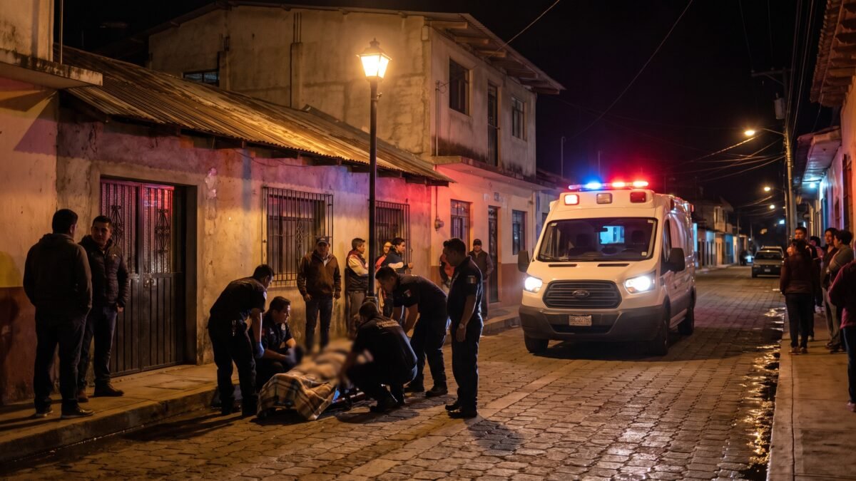 Hombre resulta lesionado con machete tras riña en colonia de Tapachula