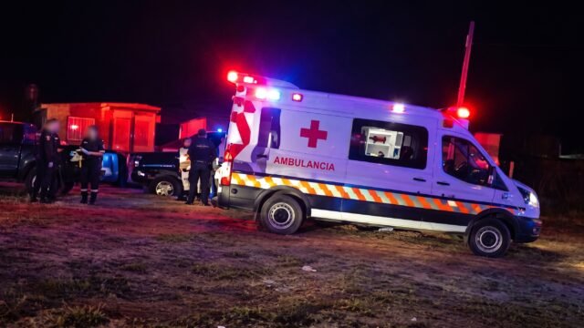 Joven de 25 años resulta herido por disparo en la colonia La Fortuna en Tuxtla