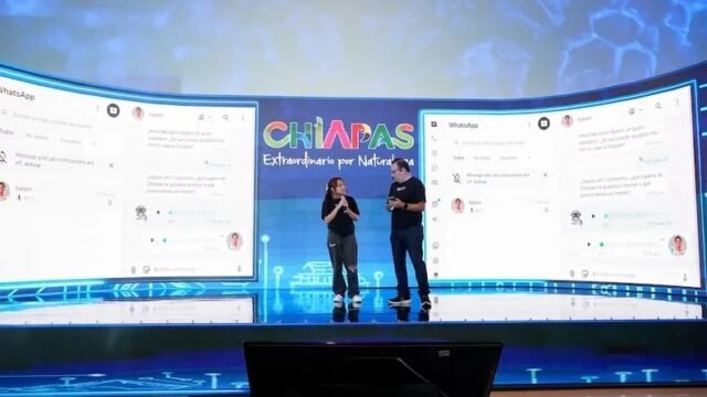 Lanzan en Chiapas asistente turístico con inteligencia artificial por WhatsApp