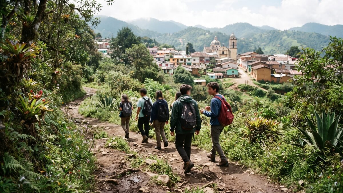 Lanzan programa Jóvenes Guías de Pinola para impulsar turismo en Las Rosas