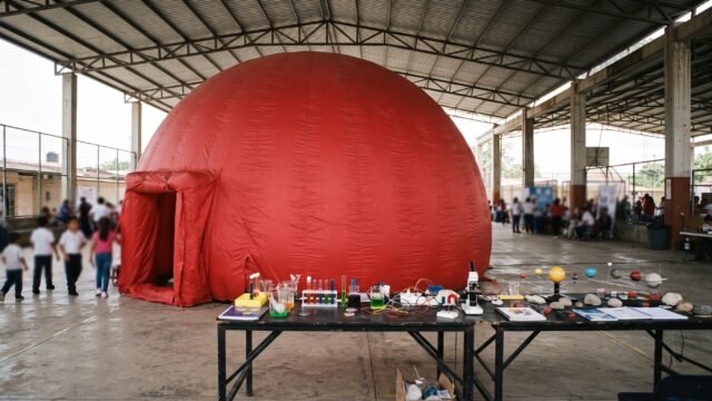 Las Granjas recibe jornadas de ciencia, cine y deporte por la paz en Tuxtla