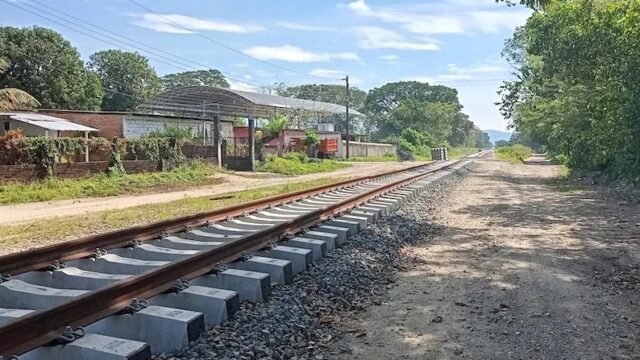 Línea K del Corredor Interoceánico entra en etapa final y alista pruebas en Chiapas