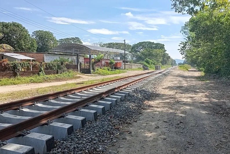 Línea K del Corredor Interoceánico entra en etapa final y alista pruebas en Chiapas