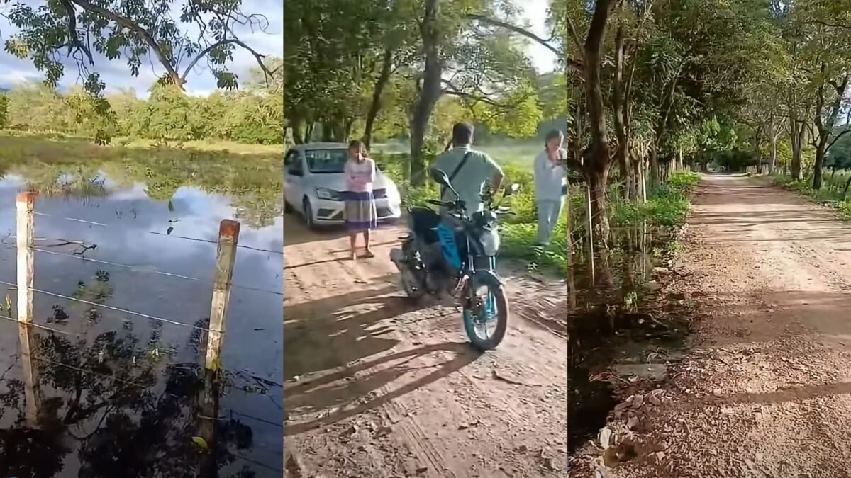 Localizan brote de aguas negras en camino La Cuerda en Tonalá
