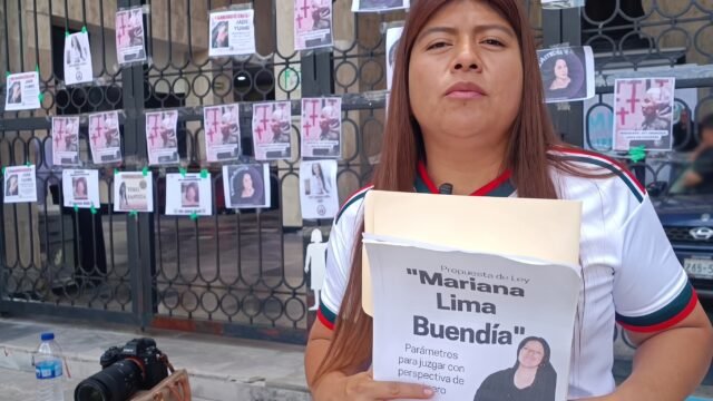 Madres en Resistencia inician plantón indefinido en el Congreso de Chiapas por Ley Mariana Lima