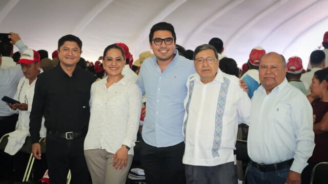 Mario Hernández Aguilar rinde Segundo Informe de Gobierno en Chilón ante el PT