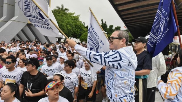Más de 2 mil 200 participan en la Carrera Ocelote con Causa 2026 en Tuxtla