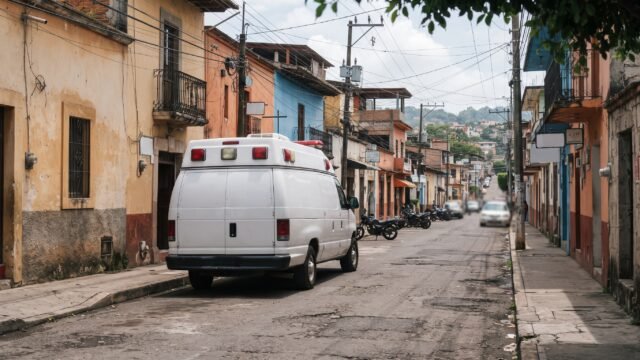 Menor se lesiona camino al colegio y recibe auxilio médico en Tuxtla Gutiérrez