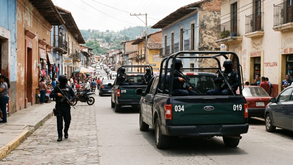 Operativo Cero Impunidad refuerza vigilancia en tres municipios de la Frailesca