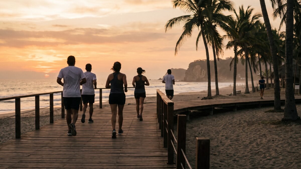 Organizan ruta recreativa 5K por el corazón en Puerto Madero este martes