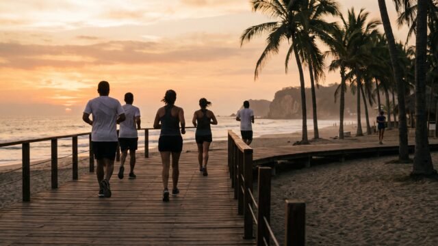 Organizan ruta recreativa 5K por el corazón en Puerto Madero este martes