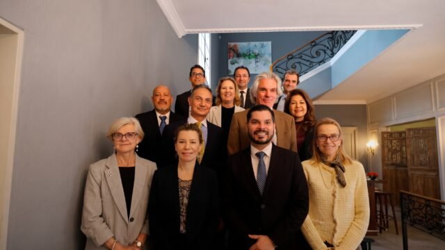 Óscar Aparicio fortalece cooperación internacional en seguridad para Chiapas