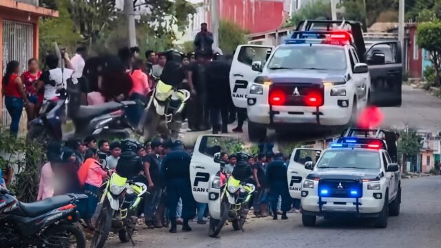 Pleito entre vecinos y conductor de colectivo termina en golpes en San Cristóbal