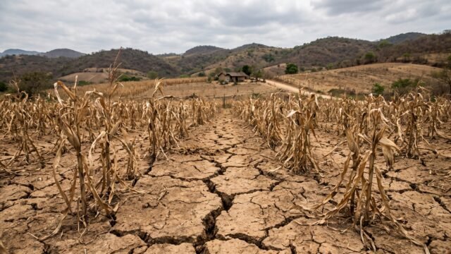 Productores del Soconusco aseguran que siguen sin recursos para captar agua de lluvia