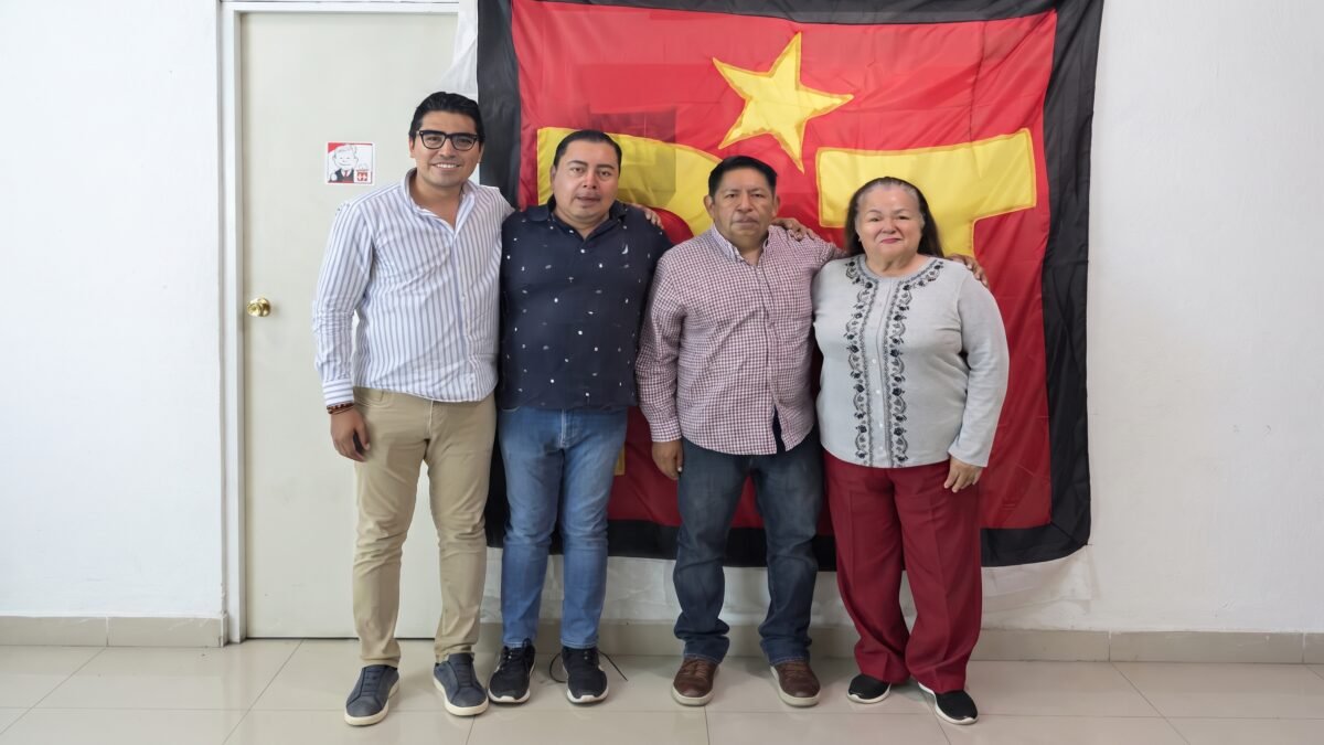 PT fortalece su estructura en Chiapa de Corzo con reunión de liderazgos locales