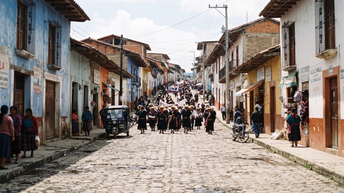 Realizan marcha para prevenir el suicidio en Frontera Comalapa, Chiapas