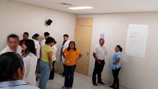 Refuerzan capacitación en salud mental para casas de salud en Palenque