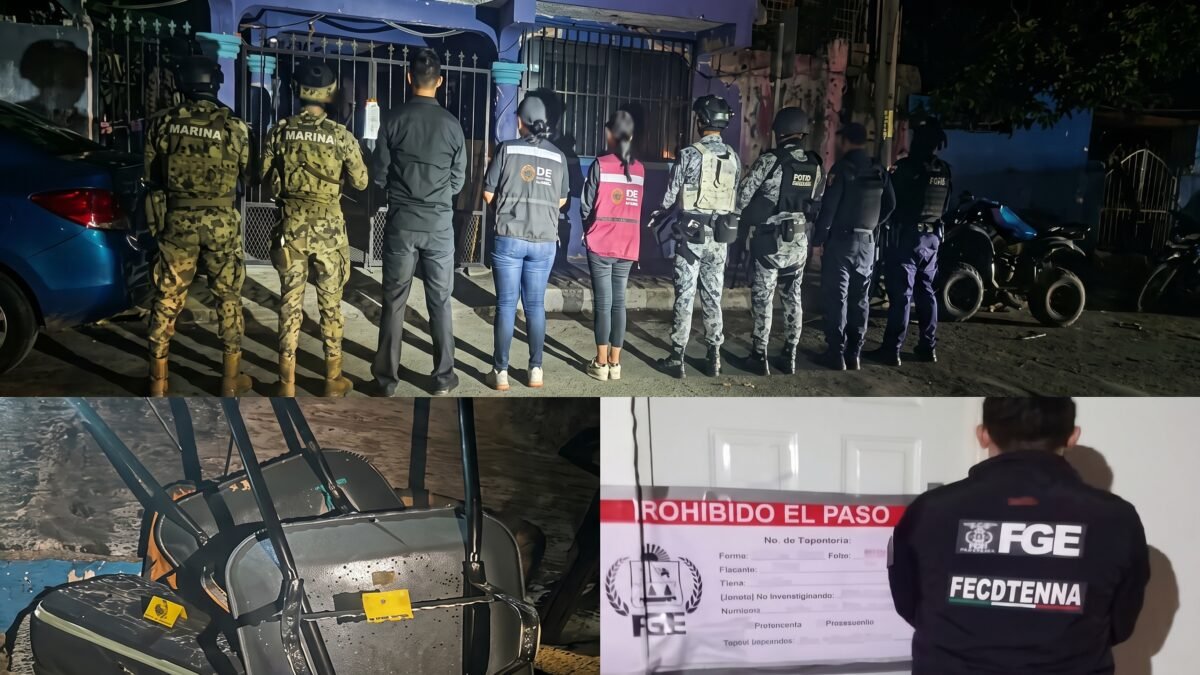 Rescatan en Playa del Carmen a adolescente chiapaneca víctima de explotación laboral