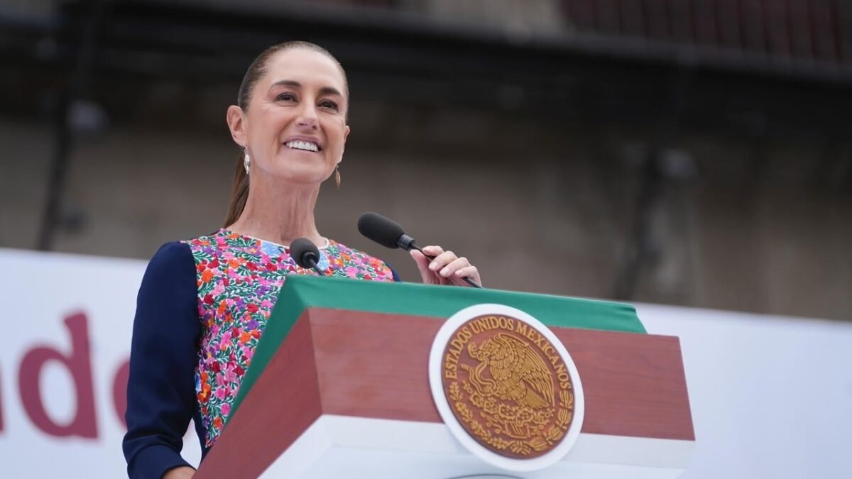 Sheinbaum cierra en el Zócalo gira nacional y defiende la soberanía ante injerencias