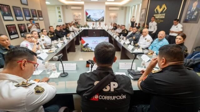 SSP revisa resultados y refuerza estrategia de seguridad en Chiapas