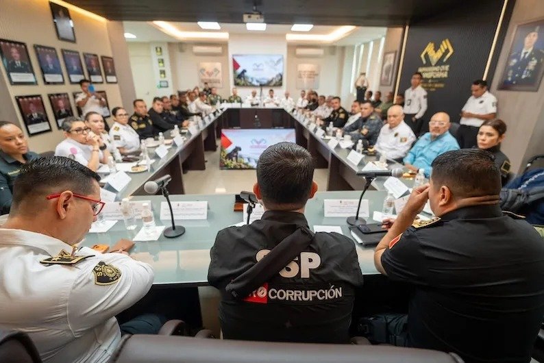 SSP revisa resultados y refuerza estrategia de seguridad en Chiapas