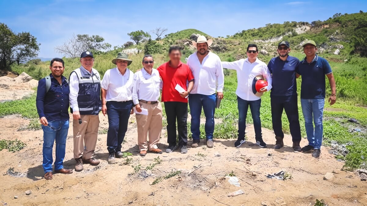 Supervisan avances del Polo de Desarrollo Industrial para el Bienestar en Arriaga