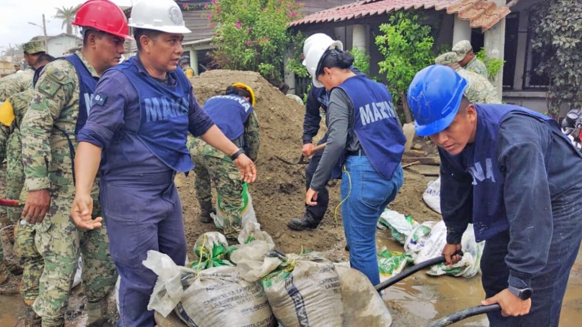 Tormenta tropical Rachel mantendrá temporal de lluvias intensas en Chiapas