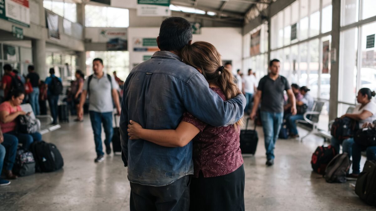 Tras ocho años desaparecido, Javier se reencuentra con su familia en Ocosingo
