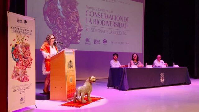 Unicach inaugura la XLI Semana de la Biología dedicada a la conservación en Chiapas
