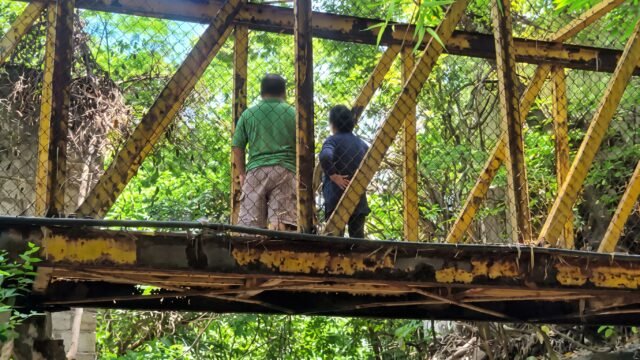 Vecinos alertan riesgo de colapso de muro de contención en Plan Chiapas en Tuxtla