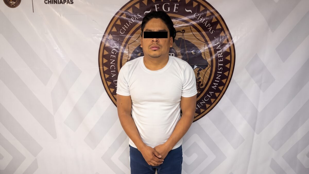 Vinculan a proceso a hombre por homicidio en la colonia El Porvenir de Reforma