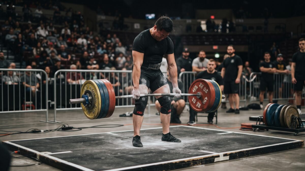 275 kilos en Tuxtla: Alejandro Escobar y Guadalupe Gómez se coronan en Campeonato de Peso Muerto