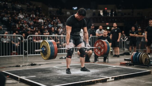 275 kilos en Tuxtla: Alejandro Escobar y Guadalupe Gómez se coronan en Campeonato de Peso Muerto