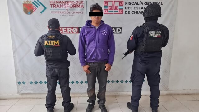 ¡30 años adentro por querer matar a una mujer!: cae la sentencia en Villa Corzo