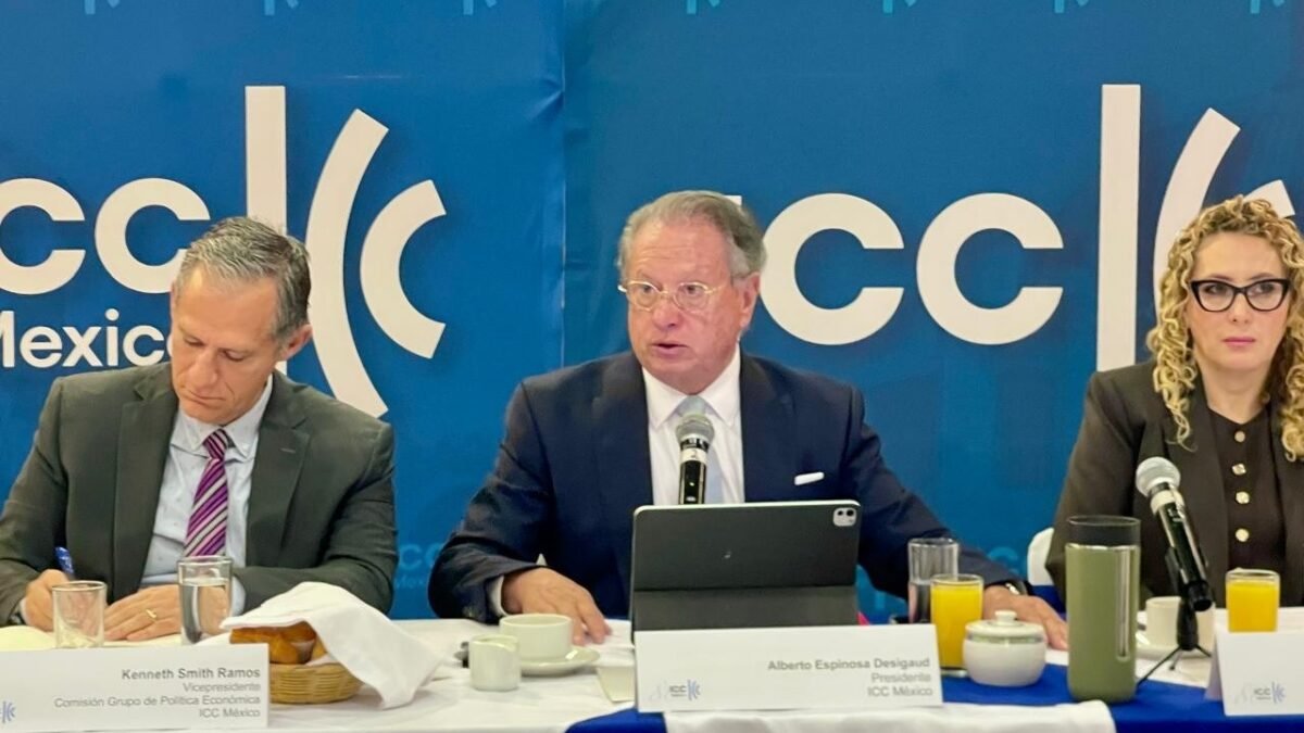 70% bajo presión: ICC advierte que la tensión mundial amenaza comercio e inversión en México