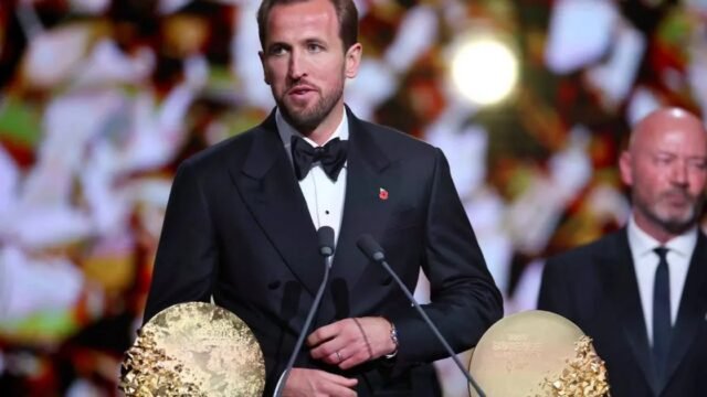 73 goles en 65 partidos: Harry Kane arrasa y se lleva el Trofeo Gerd Müller
