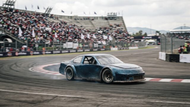 A 28 puntos del líder: Max Gutiérrez llega cuarto a la final de NASCAR México en CDMX