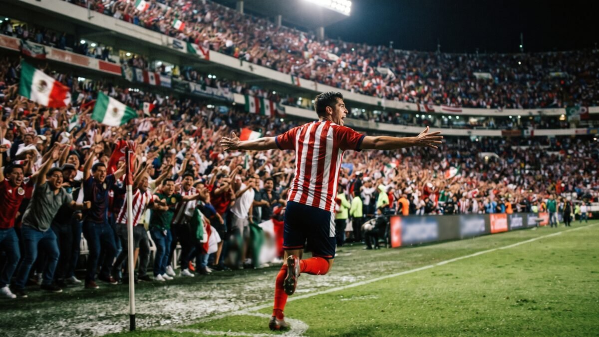 A dos goles de hacer historia: el Piojo Alvarado caza su récord con Chivas en el Apertura 2026