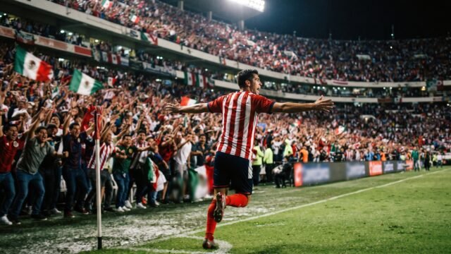 A dos goles de hacer historia: el Piojo Alvarado caza su récord con Chivas en el Apertura 2026