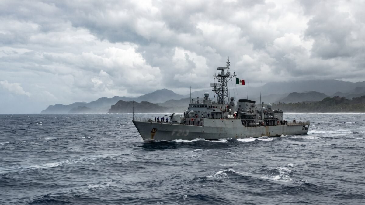 ¡A la deriva en el Pacífico!: Marina rescata a seis migrantes frente a costas de Chiapas