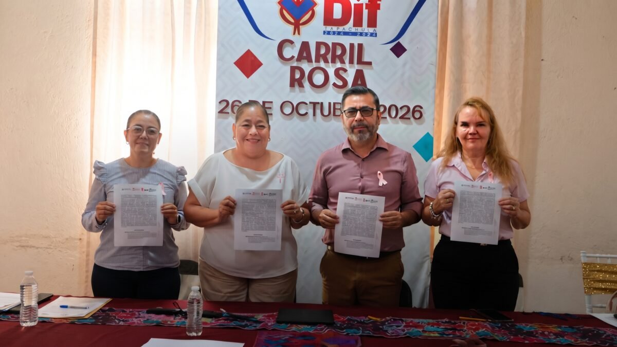 ¡A nadar para sanar!: abren Carril Rosa gratis para mujeres mastectomizadas en Tapachula