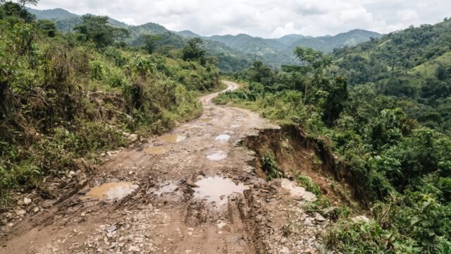 Abandonado y peligroso: exigen rescate urgente del tramo Copainalá-Ocotepec