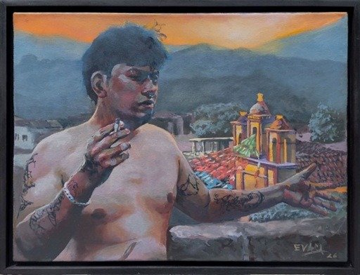 Abren en Tuxtla Gutiérrez exposición colectiva Precaución: Pintura Fresca
