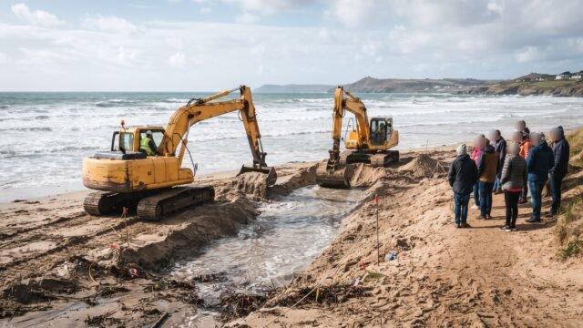 Abren la boca barra Santiago Lolomita para reactivar la pesca en Pijijiapan