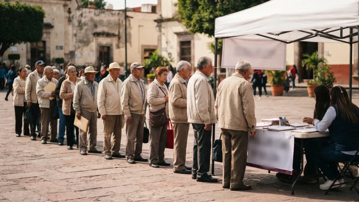 Abren registro a pensiones del Bienestar del 19 al 25 de octubre en Chiapas