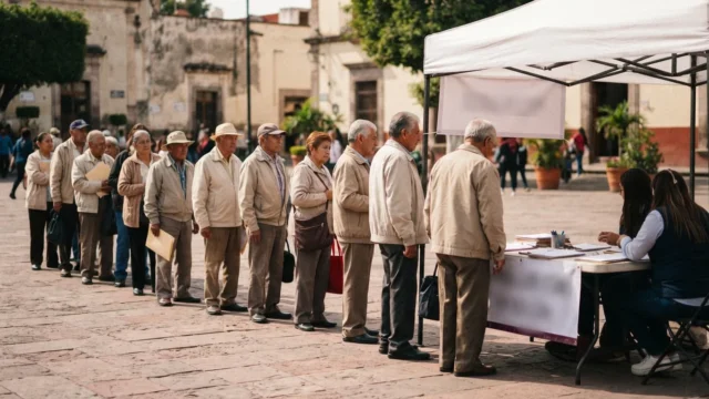 Abren registro a pensiones del Bienestar del 19 al 25 de octubre en Chiapas