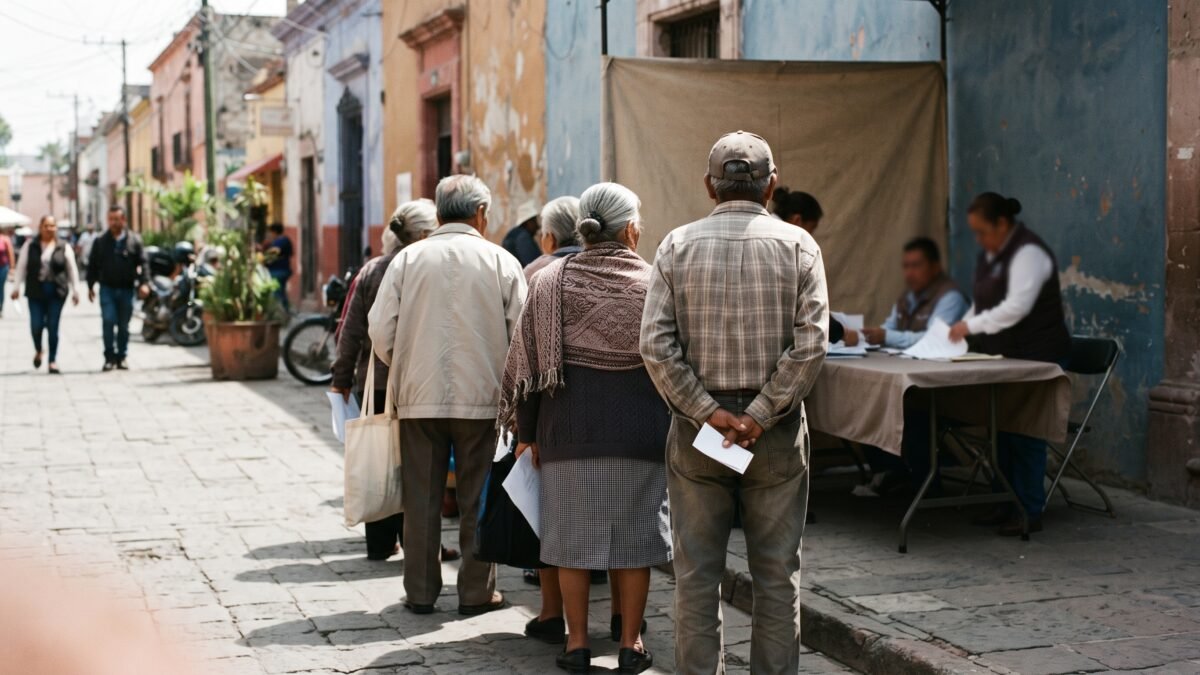 Abren registro para pensiones del Bienestar en Chiapas del 19 al 25 de octubre