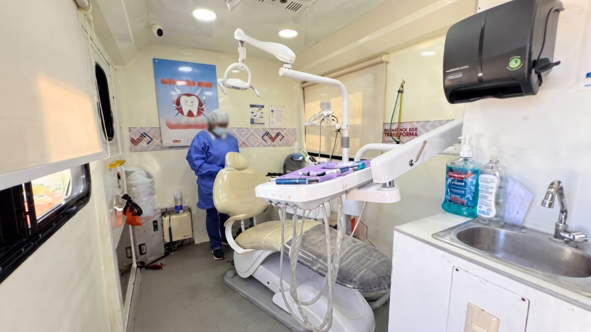 Acercan salud a Santa Inés: instalan unidades móviles de atención en Berriozábal